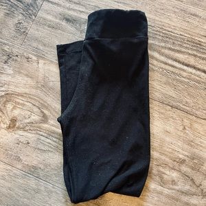 Kids S/M black Lularoe Leggings